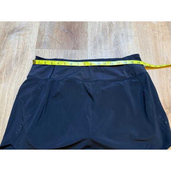 Athleta Black Run With It 14" Skort L Womens Activewear - Picture 6 of 6